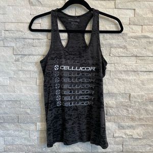 Cellucor Apparel Burnout Tank Top